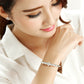 Transfer bead bracelet