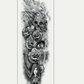 Waterproof full arm tattoo sticker