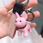 Dog key ring