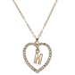 Romantic Love Pendant Necklace For Girls