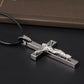Jesus cross pendant