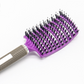 Curved Large Curved Comb, Boar Bristle Massage And Curly Hair Styling Comb