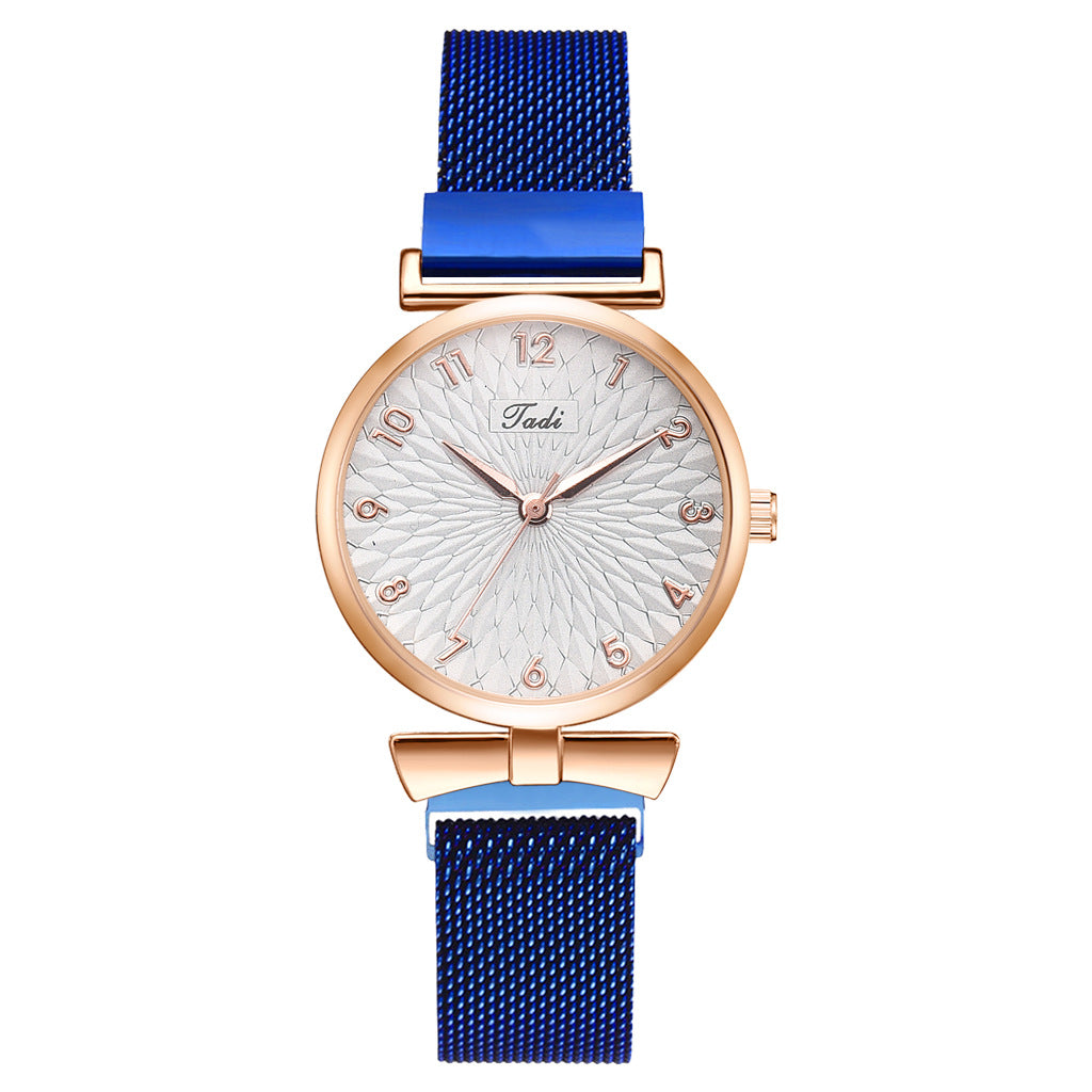 Fashion Mesh Strap Ladies Quartz Watch