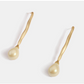 Simple pearl earrings