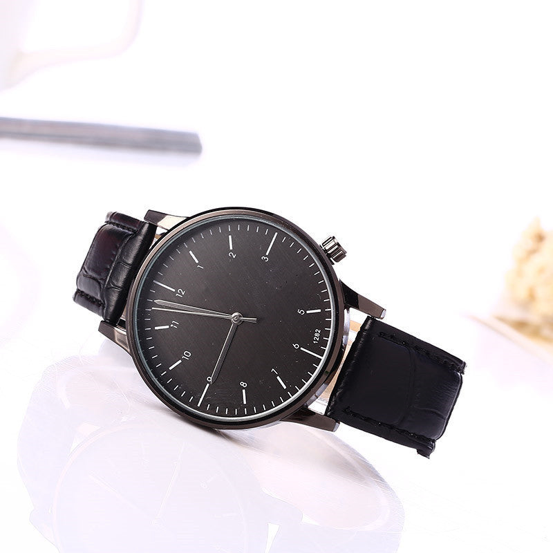 Couple casual watch