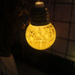 Led Lights Cracked Bulbs  String Of Festive Decorations