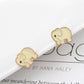 Ivory Elephant Stud Earrings Fashion Women Female Earrings Piercing Jewelry