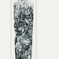 Waterproof full arm tattoo sticker