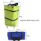 Foldable High Quality Tug Bag Shopping Cart