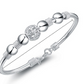Transfer bead bracelet