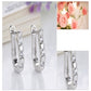 Casual Simple Hoop Earrings Women Girls Gifts Jewelry Accessories