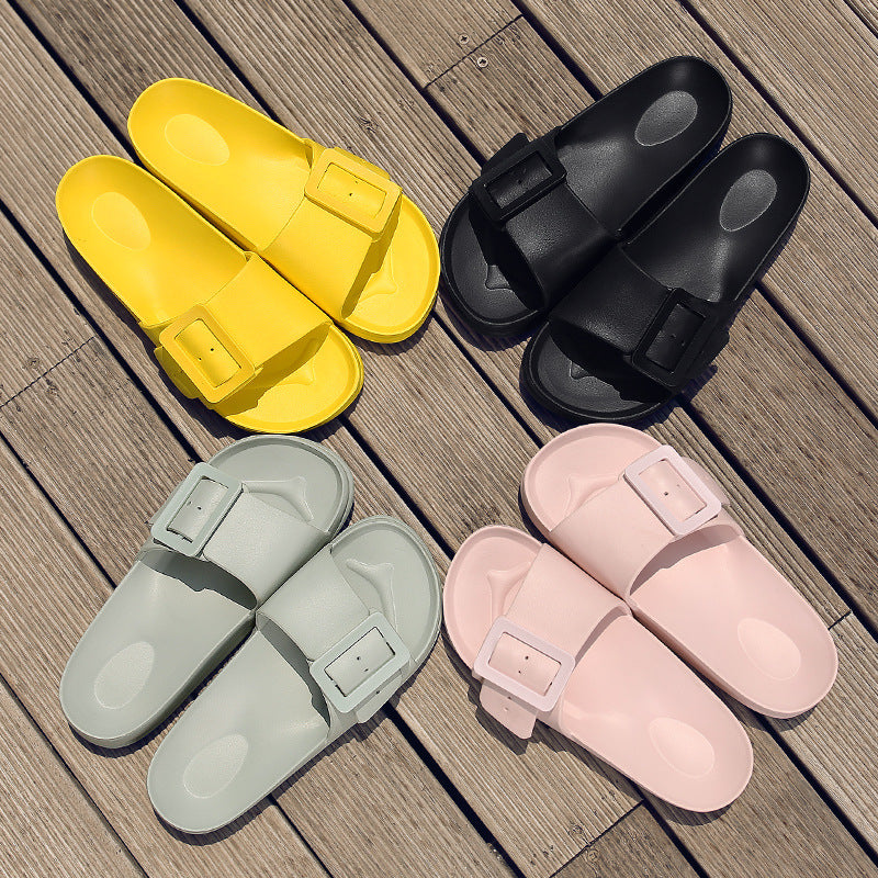 Flip-flop soft sole comfortable sandals