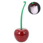 Long Handle Soft Hair Household Toilet Brush Cherry Toilet Brush Daily Necessities Creative Plastic Cleaning Brush Toilet Brush Set