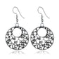 Swirt Twist Style Dangle Earrings Special Gift for Women Girl Fashion Jewelry