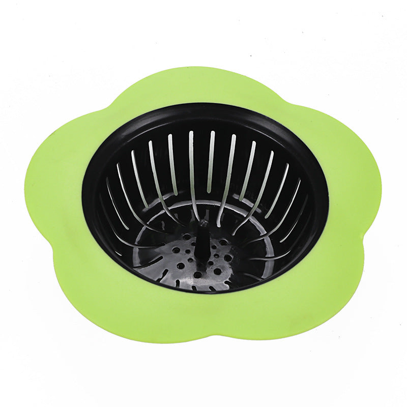 Kitchen Sink Drain Strainer, Sewer, Bathroom Floor Drain, Sink Anti-Clogging Partition