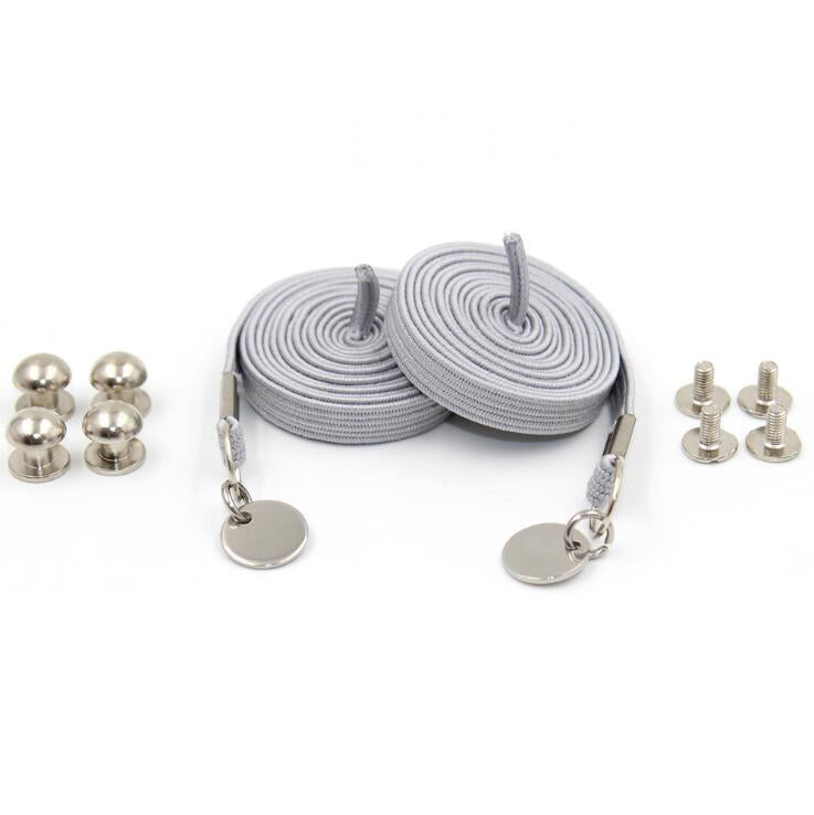 Funny Lazy No Tie ShoeLaces Quick and Easy Sneaker Elastic Shoelaces