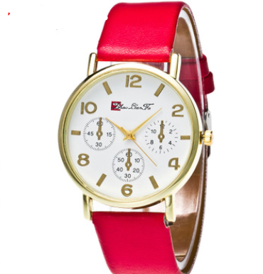 Korean fashion trend men and women brand fashion watches