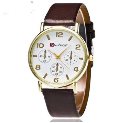 Korean fashion trend men and women brand fashion watches