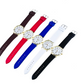 Korean fashion trend men and women brand fashion watches