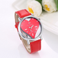 Hollow watch heart shape