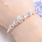 Transfer bead bracelet