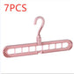 9-hole Clothes Hanger Organizer Space Saving Hanger