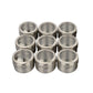 Visible stainless steel spice jar