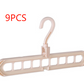 9-hole Clothes Hanger Organizer Space Saving Hanger