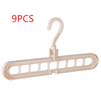 9-hole Clothes Hanger Organizer Space Saving Hanger