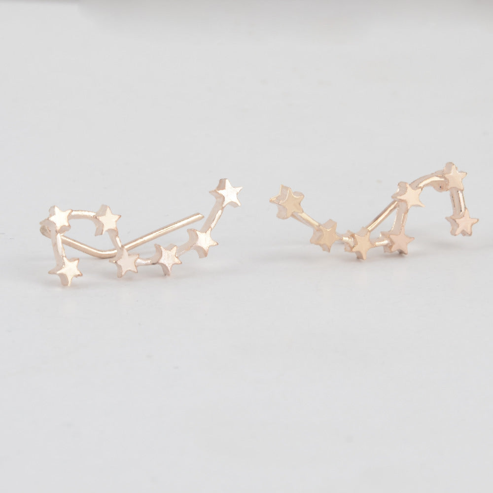 European American Jewelry Big Dipper Earrings Earrings Small Jewelry