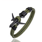 Charm Men's plane Anchor Bracelet