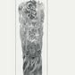 Waterproof full arm tattoo sticker