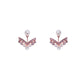 Pearl V-shaped Stud Earrings for Women Girls Fashion Earrings Piercing Jewelry