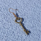 Key Pendant Jewelry Fashion Dangle Earrings for Girls Party Birthday Gift