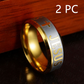 Jesus Cross Stainless Steel Ring