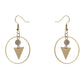 Simple Geometric Style Drop Dangle Earrings Women Jewelry Gift for Her Accessories