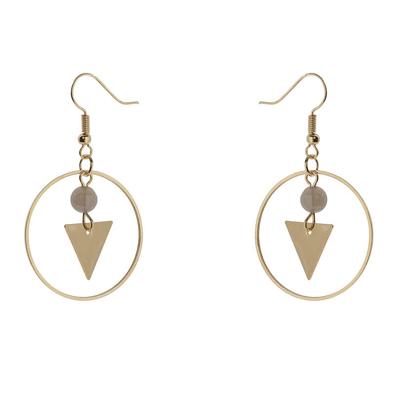 Simple Geometric Style Drop Dangle Earrings Women Jewelry Gift for Her Accessories