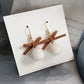 Fluffy Ball Bow Drop Earrings Cute Dangle Earrings Women Jewelry Gift for Her