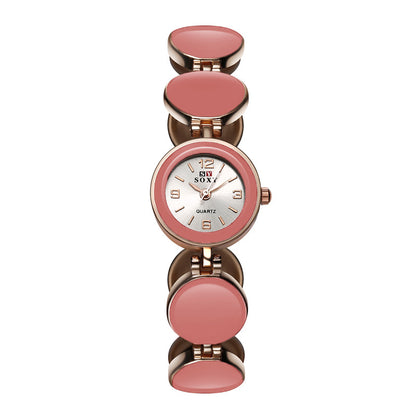 Fashion Ladies Ceramic Watch Girls Bracelet Watch