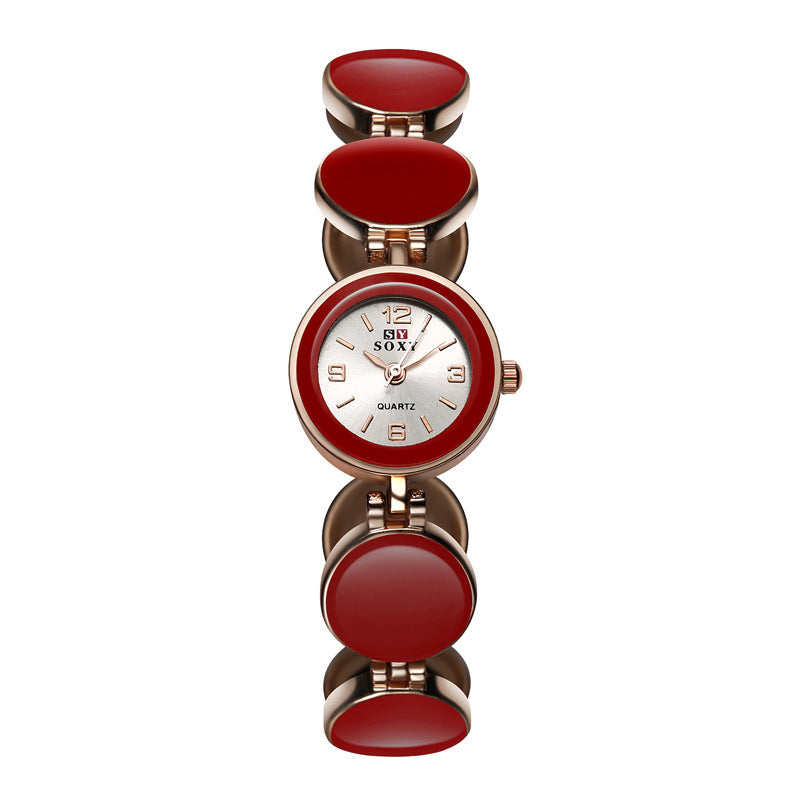 Fashion Ladies Ceramic Watch Girls Bracelet Watch