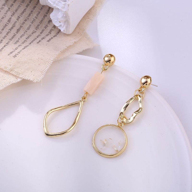 Mismatched Style Drop Dangle Earrings Women Jewelry Gift for Her Accessories