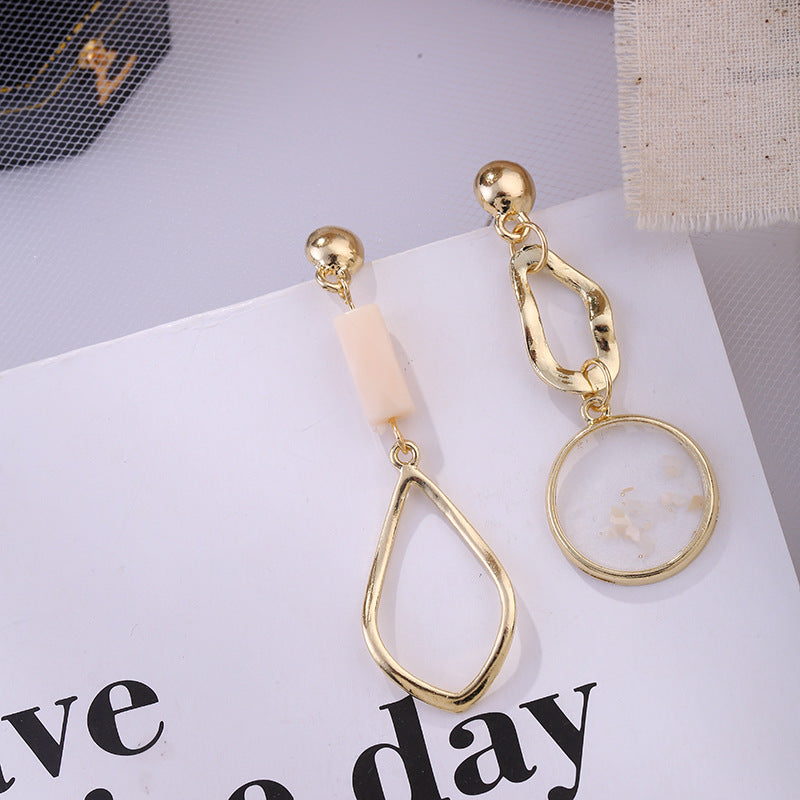 Mismatched Style Drop Dangle Earrings Women Jewelry Gift for Her Accessories