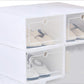 Transparent shoe box
