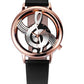 Korean Fashion Hollow Note Male And Female Couple Watch