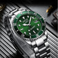 Waterproof Stainless Steel Band Men's Watch Luminous Domineering Quartz Watch