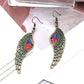 Colorful Wings Dangle Earring Exquisite Fashion Drop Earrings For Women
