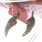 Colorful Wings Dangle Earring Exquisite Fashion Drop Earrings For Women