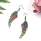 Colorful Wings Dangle Earring Exquisite Fashion Drop Earrings For Women