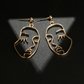 Geometric Face Drop Ear Dangle Fashion Earrings for Women Party Jewelry Gift