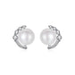 Minimalistic Pearl Stud Earrings Women Charm Stud Jewelry Birthday Holiday Gifts